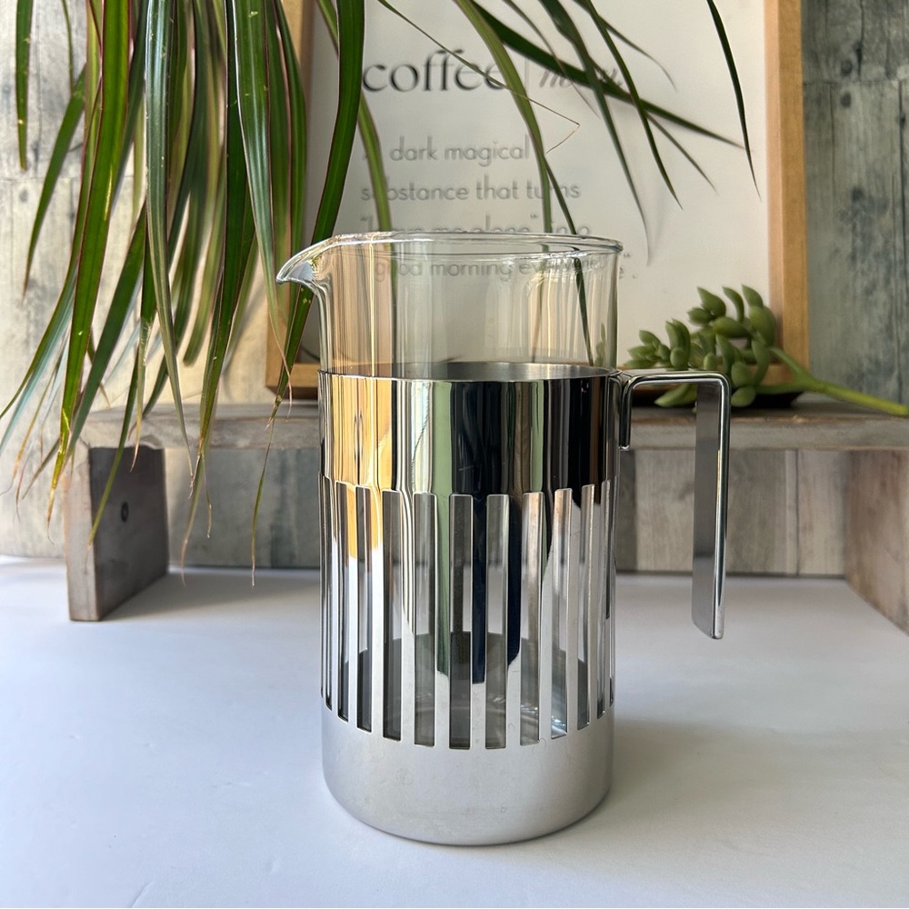 🌴ALESSI Inox 8-Cup French Press Filter Coffeemaker 18/10-Replacement Parts